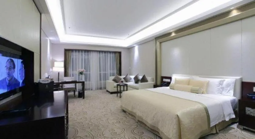 Bed in Linyi Blue Horizon International Hotel Yi He