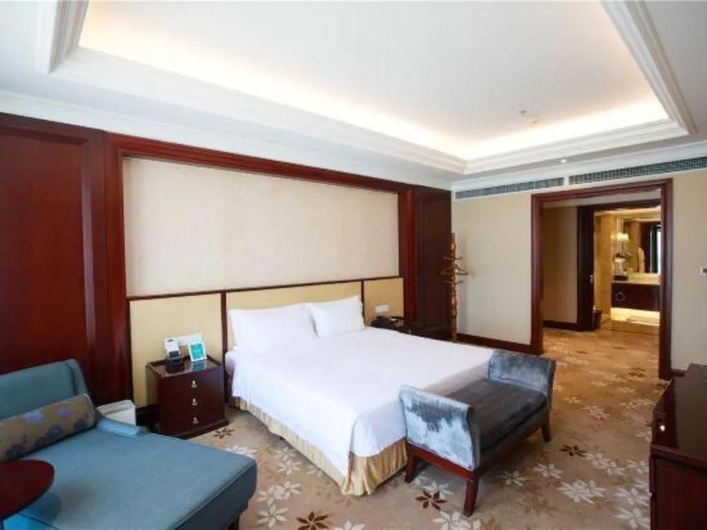 Bed in Linyi Blue Horizon International Hotel Yi He