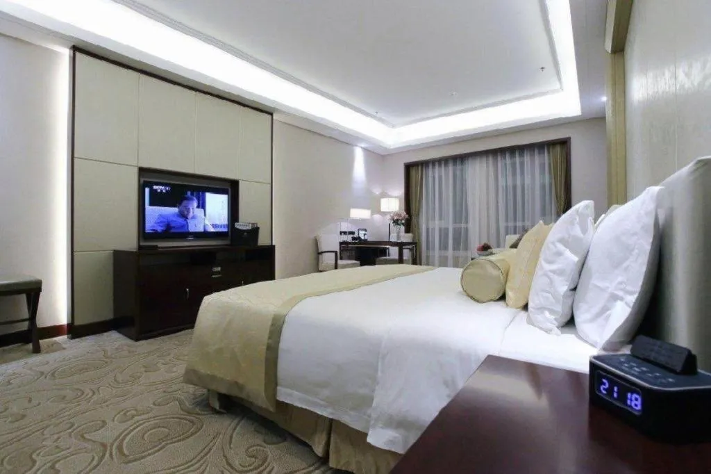 Bed in Linyi Blue Horizon International Hotel Yi He