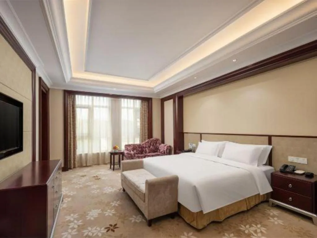 Bed in Linyi Blue Horizon International Hotel Yi He