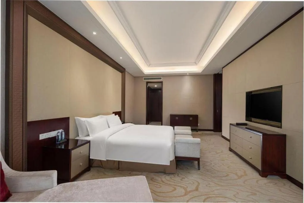 Bed in Linyi Blue Horizon International Hotel Yi He