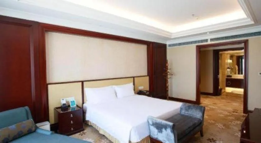 Bed in Linyi Blue Horizon International Hotel Yi He