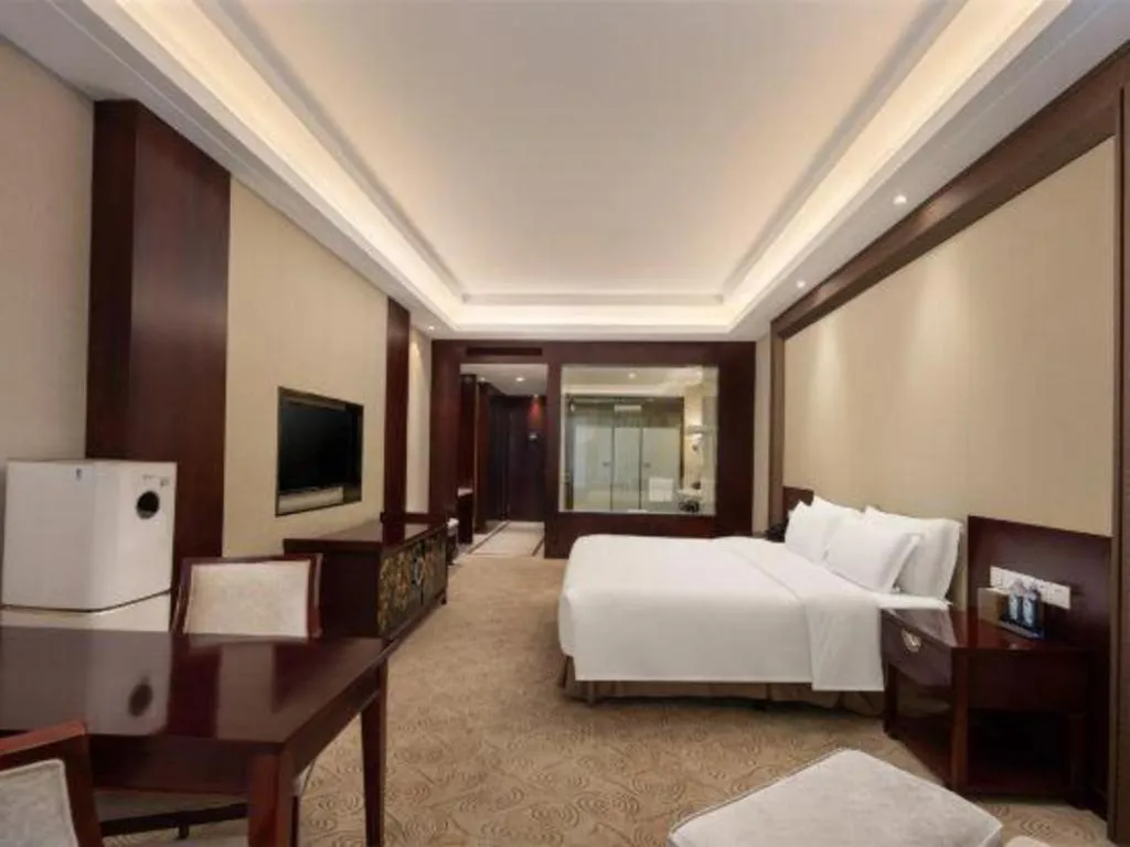 Bed in Linyi Blue Horizon International Hotel Yi He
