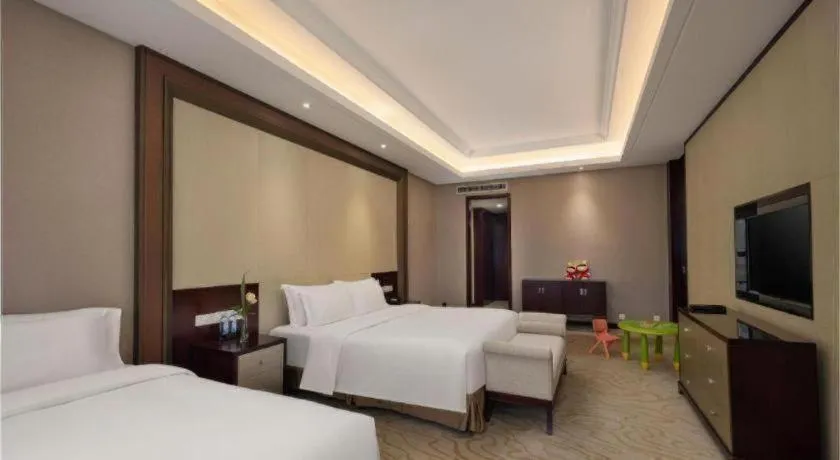 Bed in Linyi Blue Horizon International Hotel Yi He