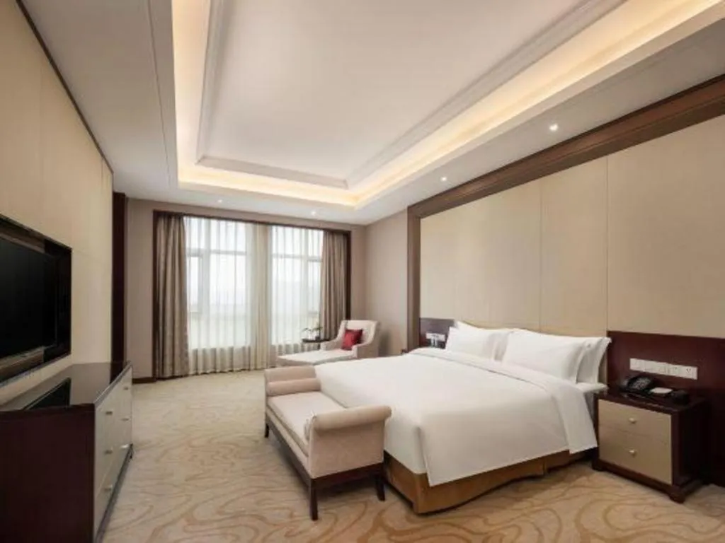 Bed in Linyi Blue Horizon International Hotel Yi He