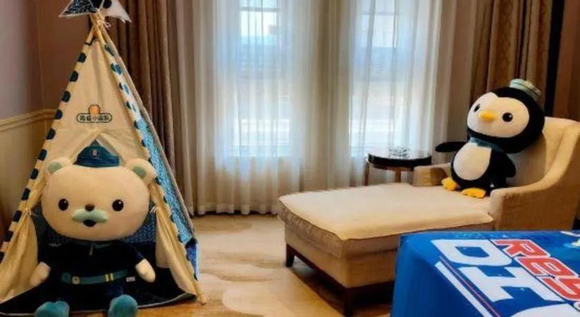 Bed in Linyi Blue Horizon International Hotel Yi He