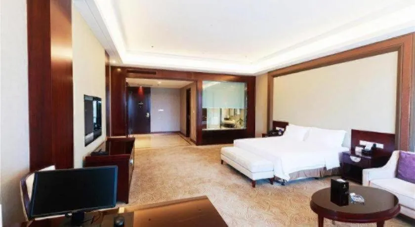 Bed in Linyi Blue Horizon International Hotel Yi He