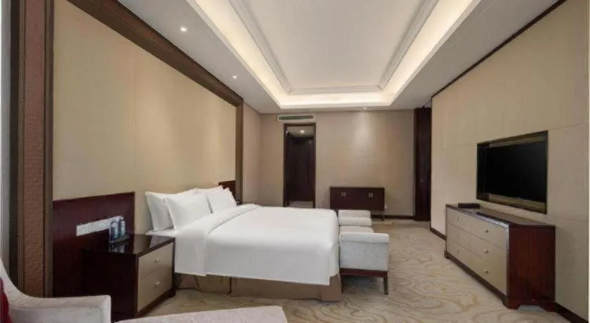 Bed in Linyi Blue Horizon International Hotel Yi He