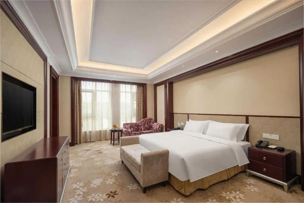 Bed in Linyi Blue Horizon International Hotel Yi He