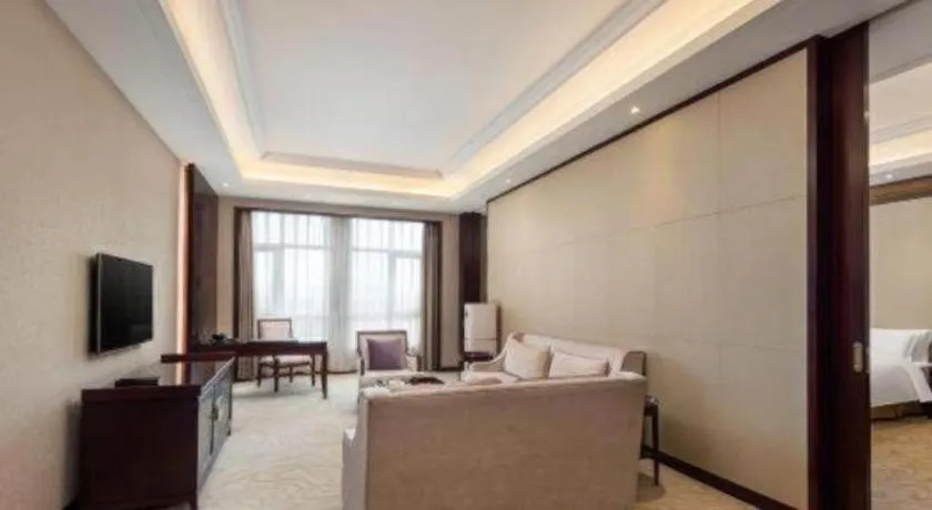 Bed in Linyi Blue Horizon International Hotel Yi He