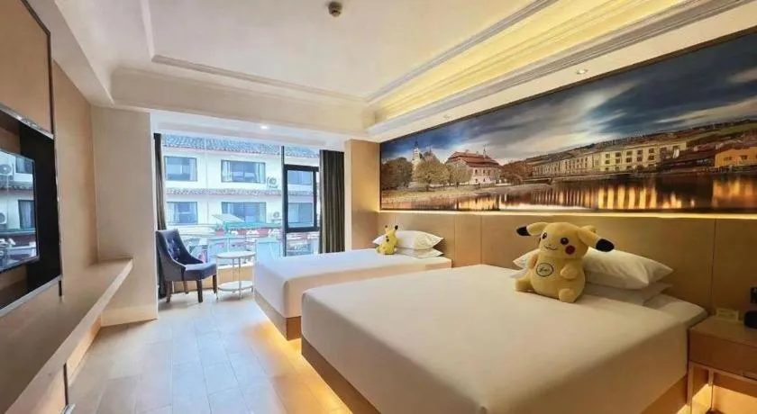 Bed in Vienna Hotel Guangxi Yangshuo Impression