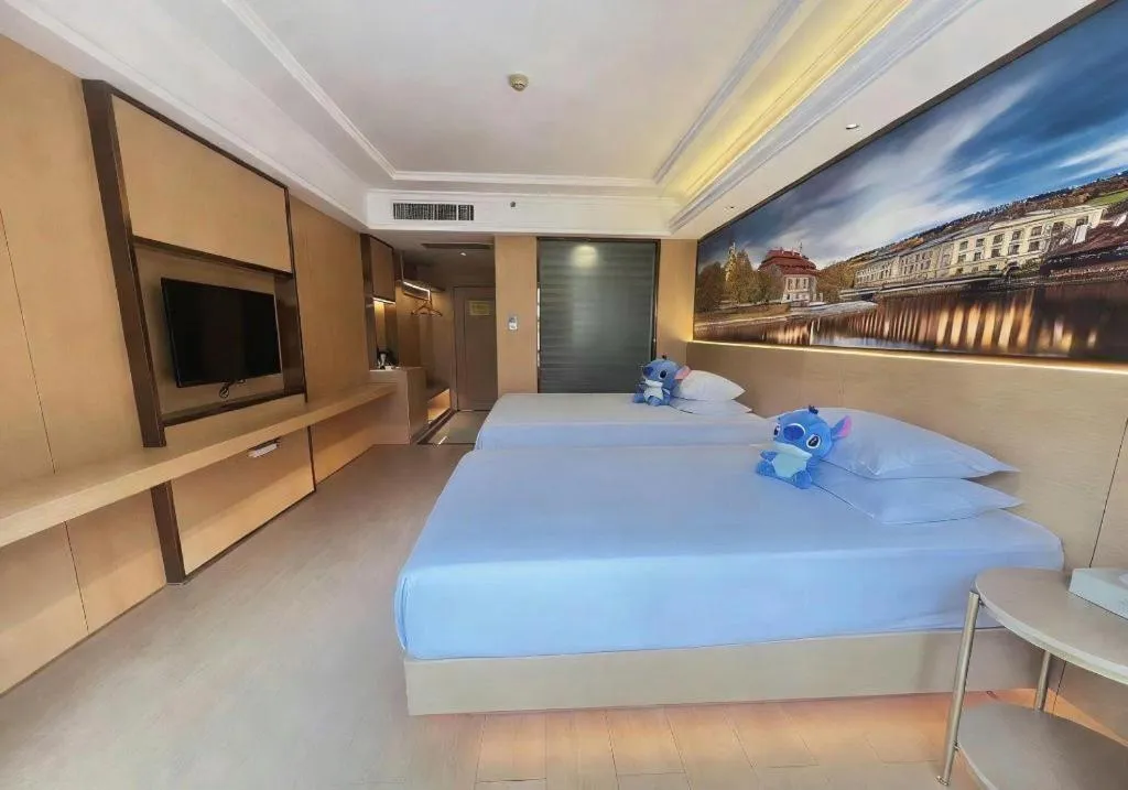 Bed in Vienna Hotel Guangxi Yangshuo Impression