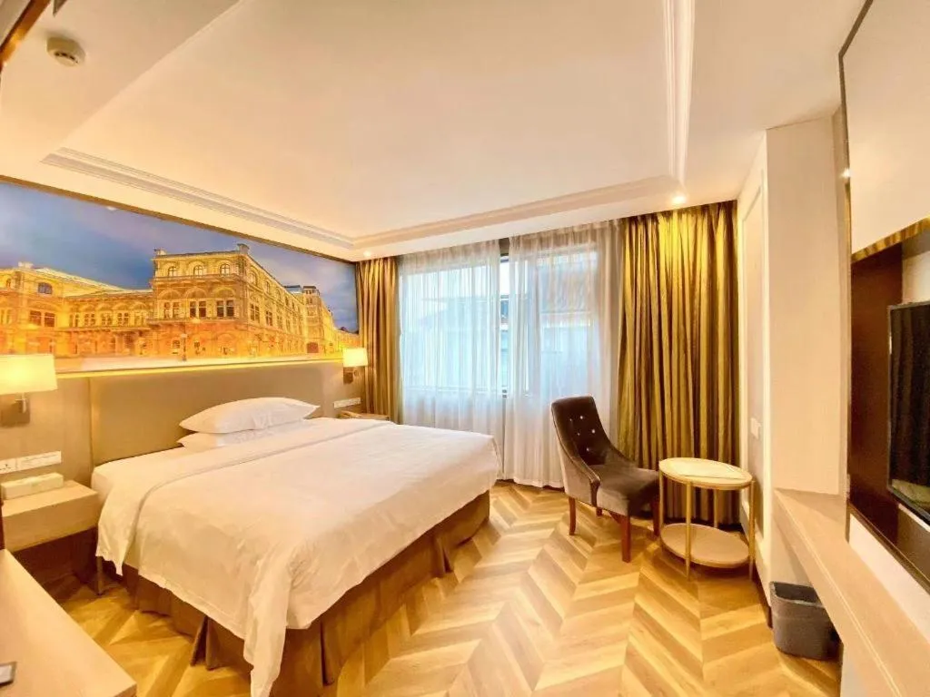 Bed in Vienna Hotel Guangxi Yangshuo Impression