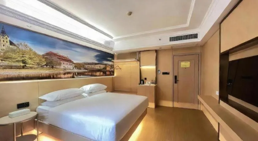 Bed in Vienna Hotel Guangxi Yangshuo Impression