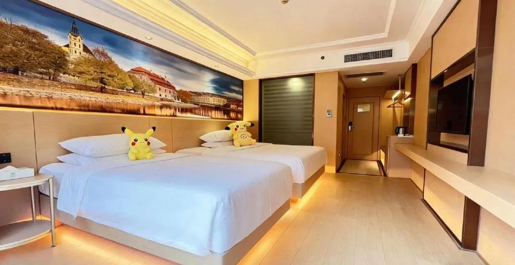 Bed in Vienna Hotel Guangxi Yangshuo Impression