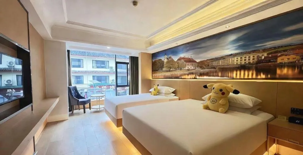 Bed in Vienna Hotel Guangxi Yangshuo Impression