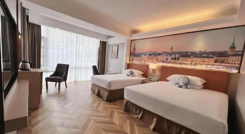 Bed in Vienna Hotel Guangxi Yangshuo Impression