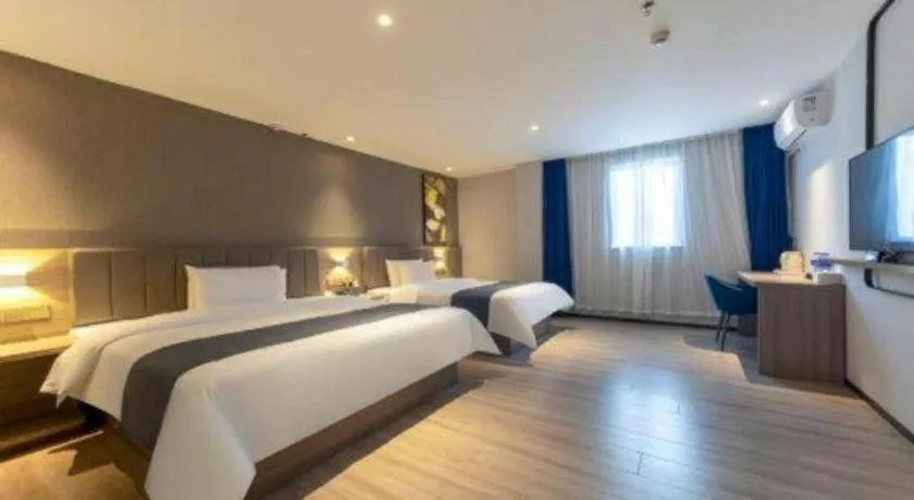 Bed in 7 Days Premium Jiangmen Wuyi Avenue Gangkou Road