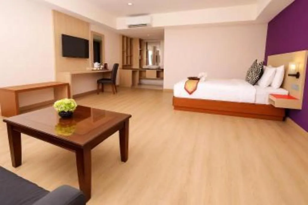 Bed in Borneo Hotel