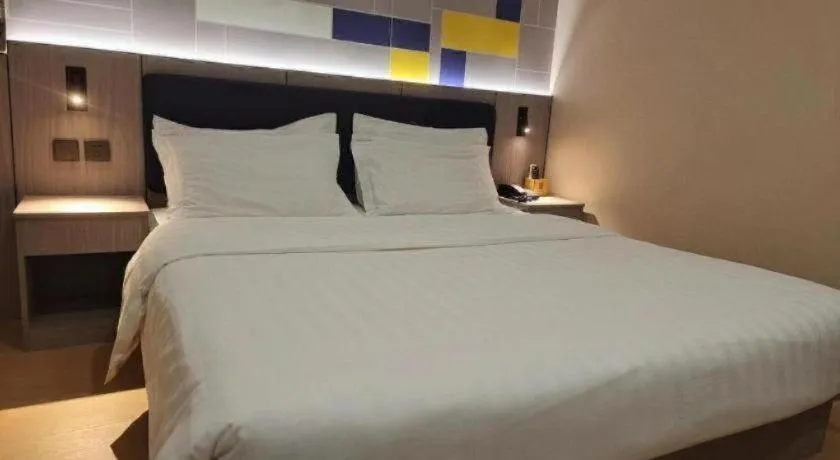 Bed in 7 Days Inn Tianjin Anshan West Road Tianjin University