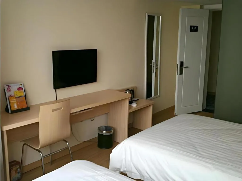 Bed in 7 Days Inn Shangqiu Xiayi Kongzu Avenue