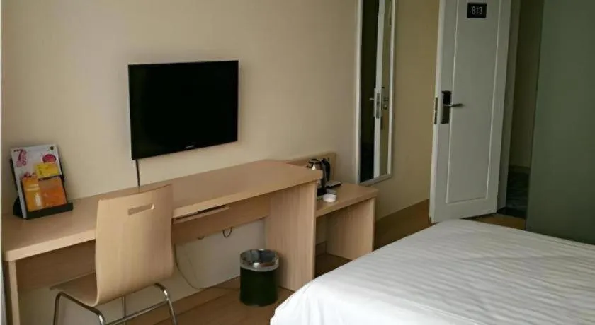 Bed in 7 Days Inn Shangqiu Xiayi Kongzu Avenue