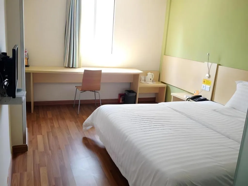 Bed in 7 Days Inn Shangqiu Xiayi Kongzu Avenue