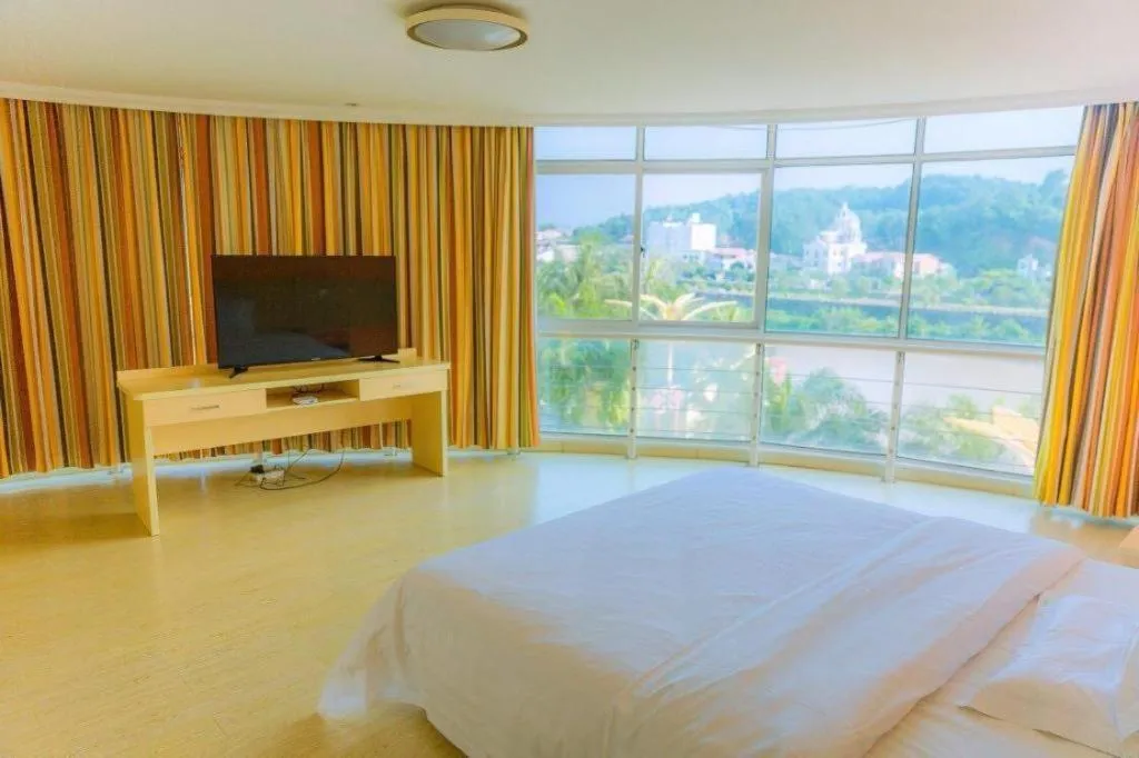 Bed in 7 Days Inn Shangqiu Xiayi Kongzu Avenue