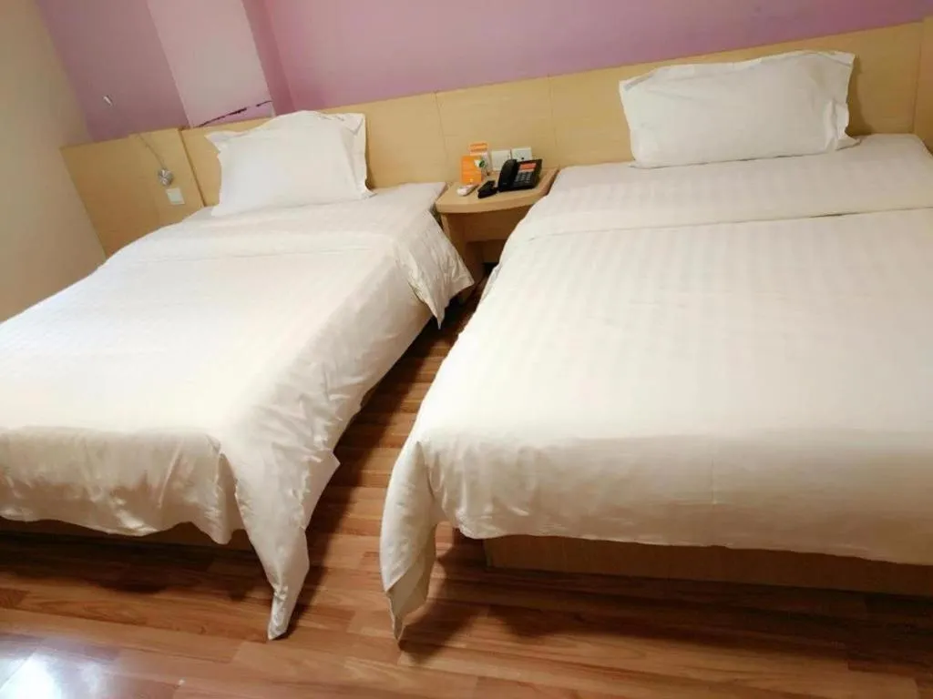 Bed in 7 Days Inn Shangqiu Xiayi Kongzu Avenue