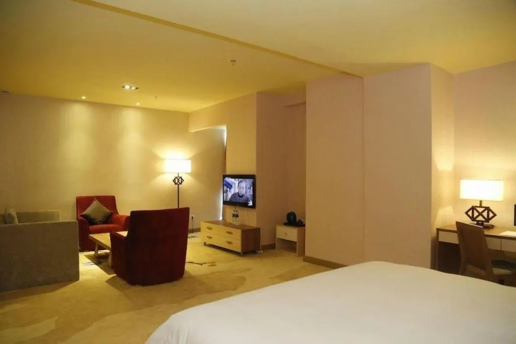 Bed in Boke Boutique Hotel Shenzhen Longgang