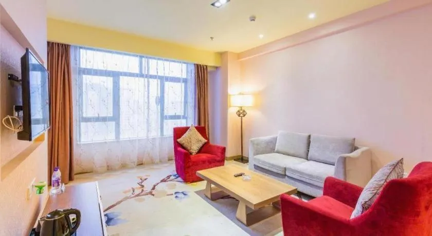 Bed in Boke Boutique Hotel Shenzhen Longgang