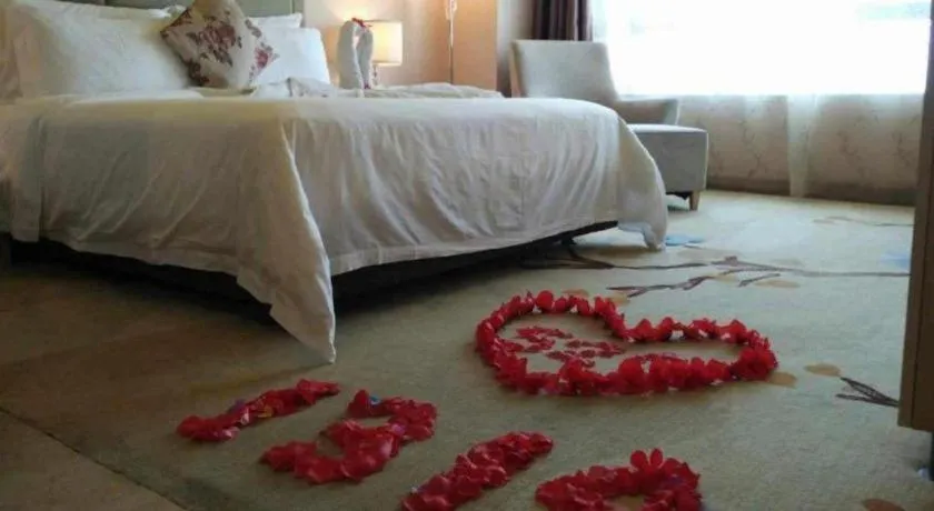 Bed in Boke Boutique Hotel Shenzhen Longgang