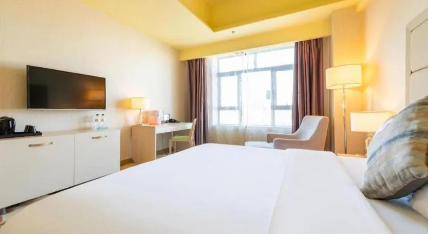 Bed in Boke Boutique Hotel Shenzhen Longgang