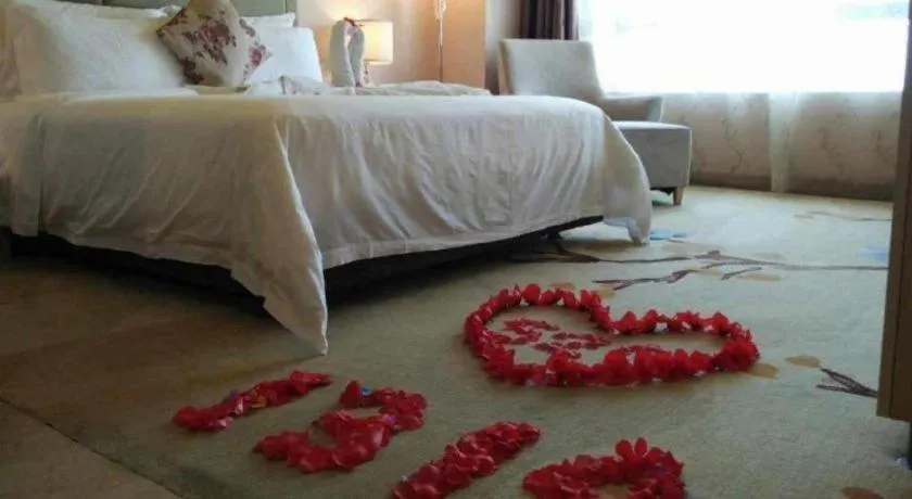 Bed in Boke Boutique Hotel Shenzhen Longgang