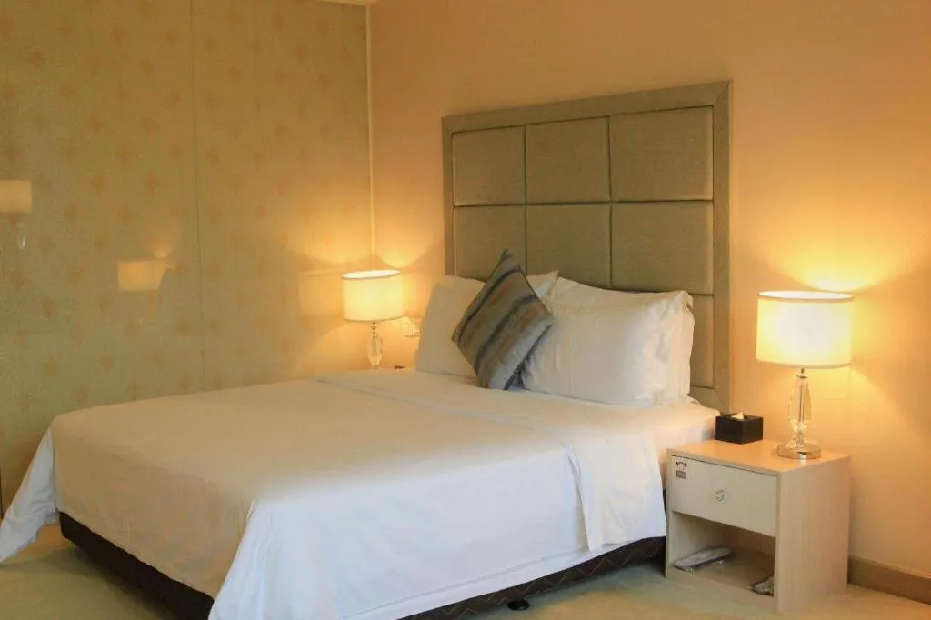 Bed in Boke Boutique Hotel Shenzhen Longgang