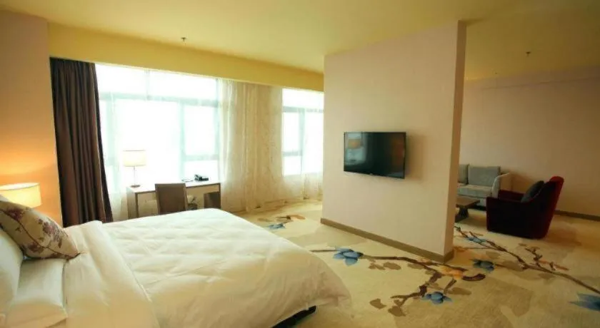 Bed in Boke Boutique Hotel Shenzhen Longgang