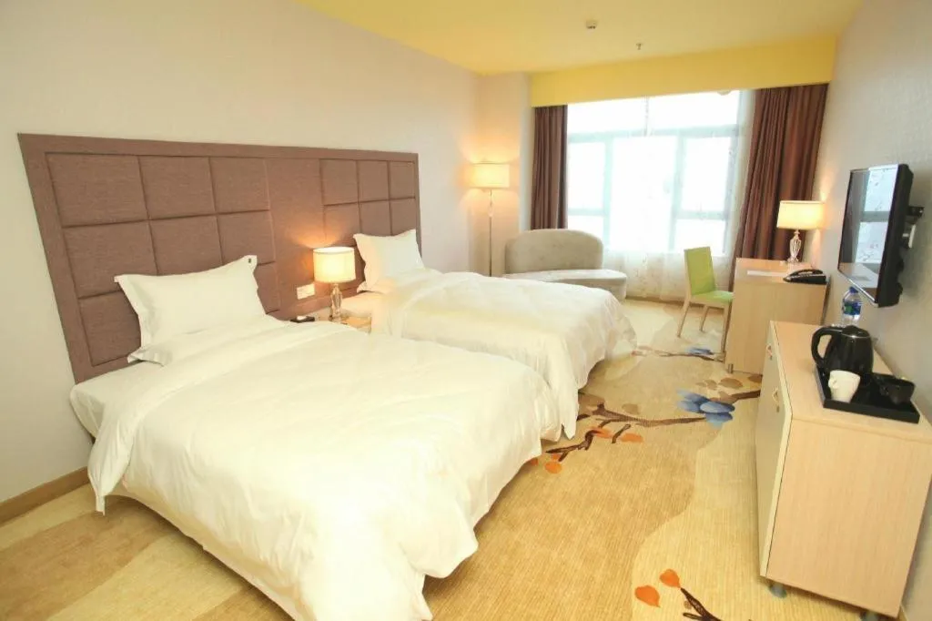 Bed in Boke Boutique Hotel Shenzhen Longgang
