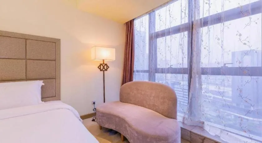 Bed in Boke Boutique Hotel Shenzhen Longgang