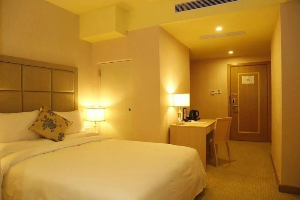 Bed in Boke Boutique Hotel Shenzhen Longgang