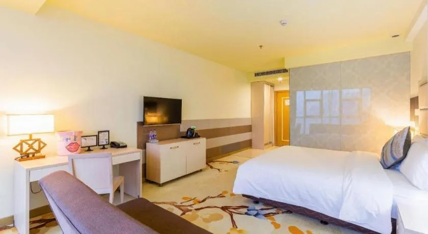 Bed in Boke Boutique Hotel Shenzhen Longgang