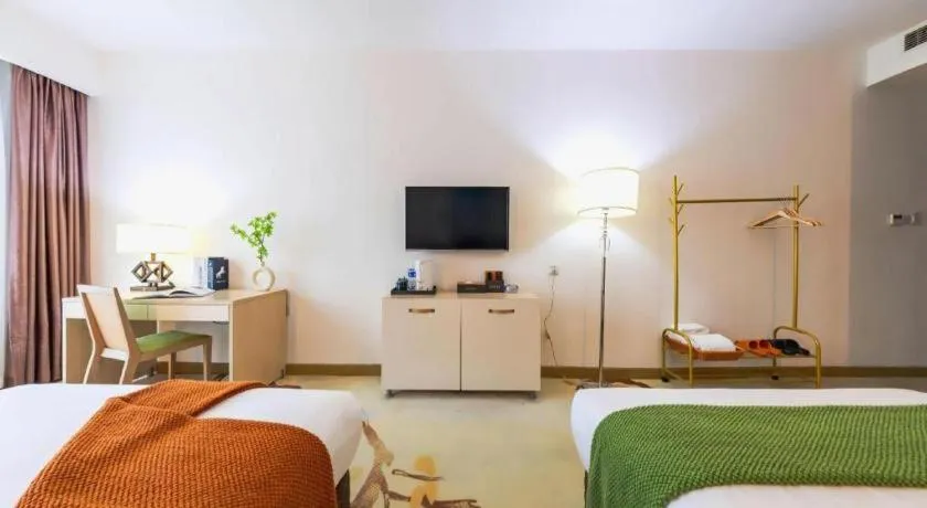 Bed in Boke Boutique Hotel Shenzhen Longgang