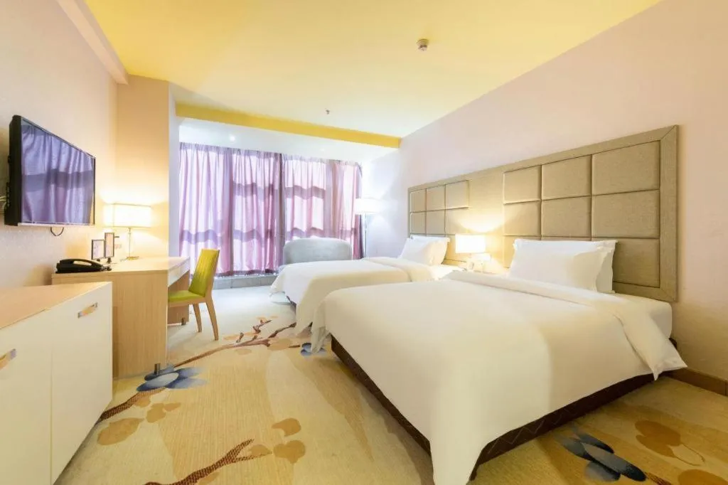 Bed in Boke Boutique Hotel Shenzhen Longgang
