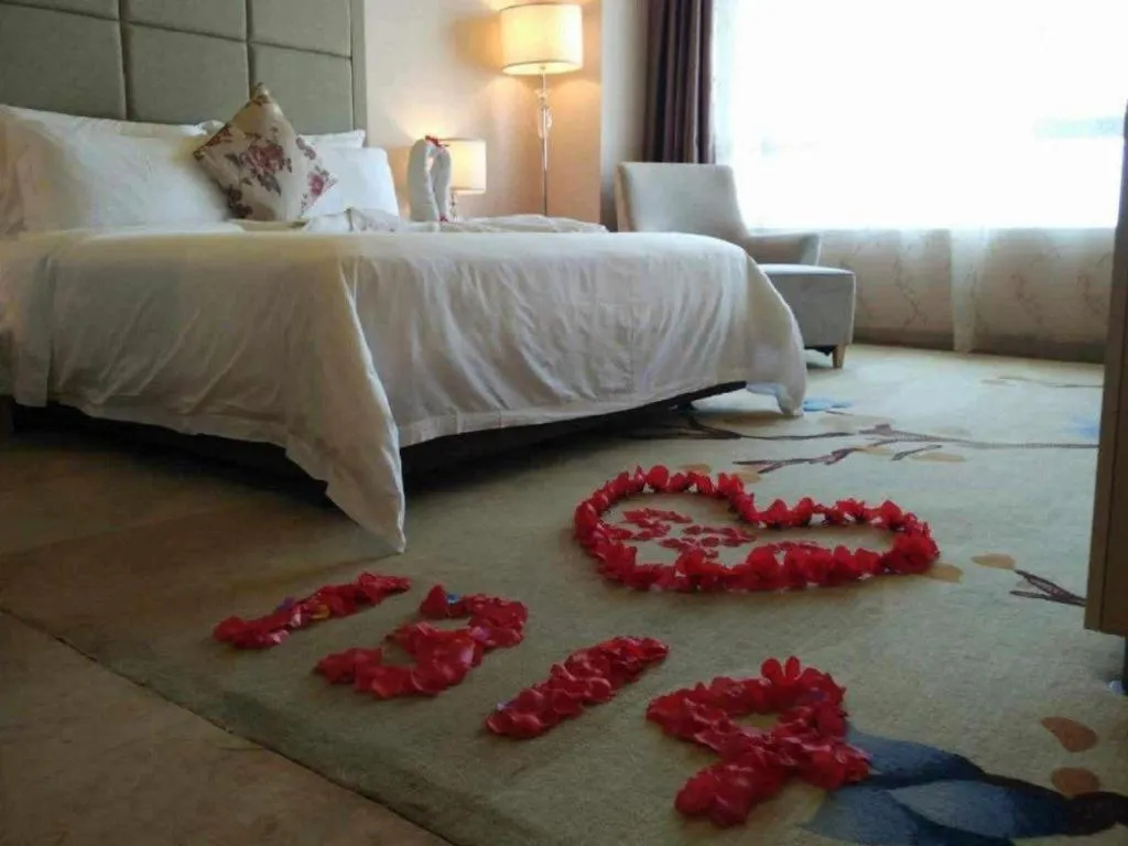 Bed in Boke Boutique Hotel Shenzhen Longgang