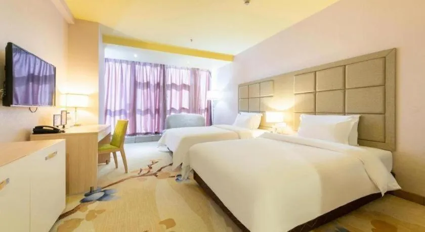 Bed in Boke Boutique Hotel Shenzhen Longgang