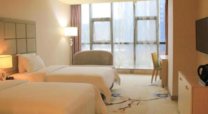 Bed in Boke Boutique Hotel Shenzhen Longgang