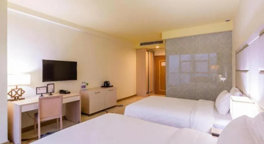 Bed in Boke Boutique Hotel Shenzhen Longgang