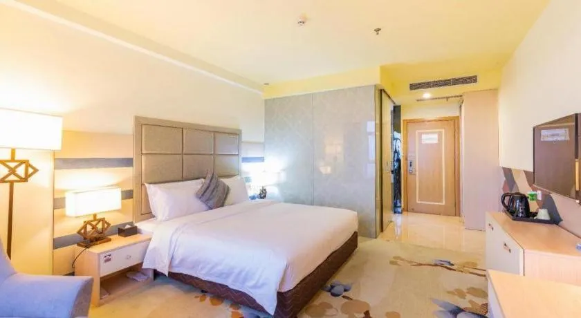 Bed in Boke Boutique Hotel Shenzhen Longgang