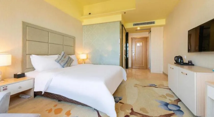 Bed in Boke Boutique Hotel Shenzhen Longgang