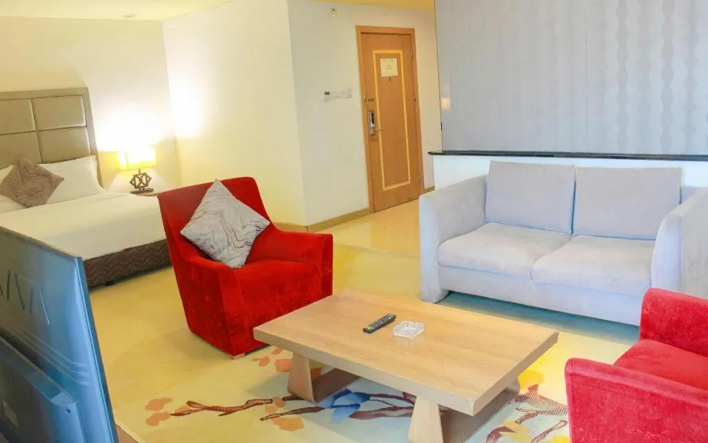 Bed in Boke Boutique Hotel Shenzhen Longgang