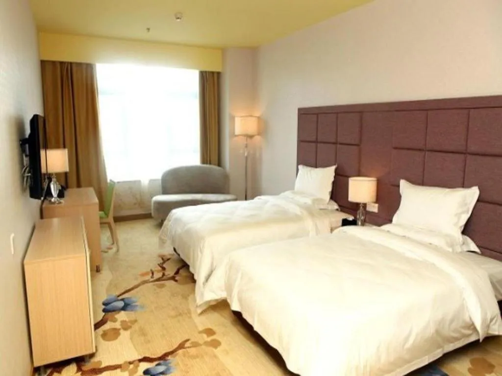 Bed in Boke Boutique Hotel Shenzhen Longgang